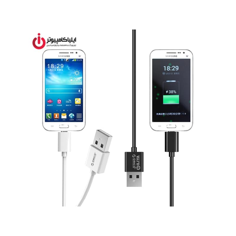 کابل میکرو USB اوریکو مدل ADC-20-V2 به طول 2 متر — تصویر ۴