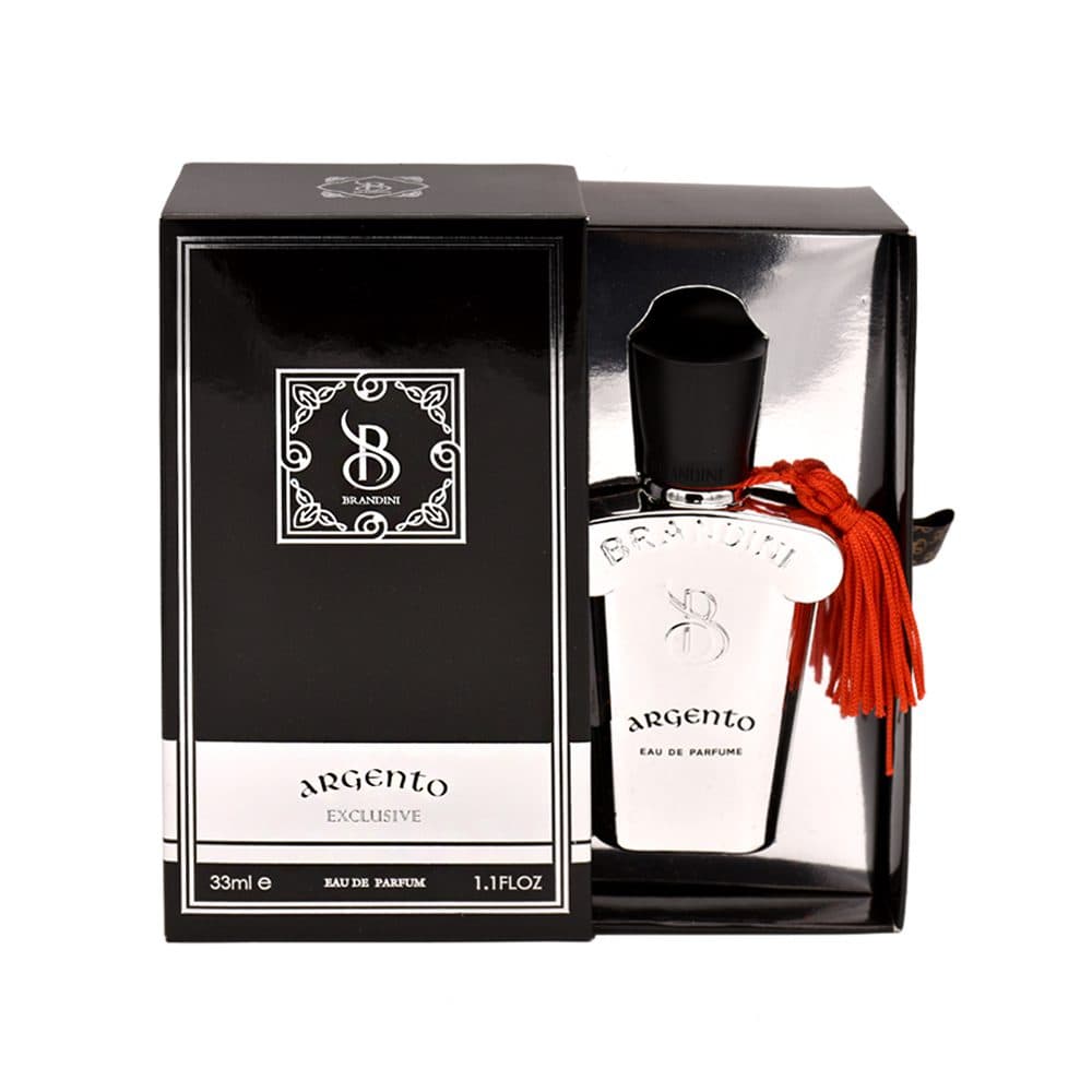 عطر جیبی برندینی مدل Argento حجم 33 میلی لیتر — تصویر ۲