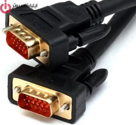 کابل VGA برند واصل مدل VG-050 به طول 5 متر — تصویر ۲