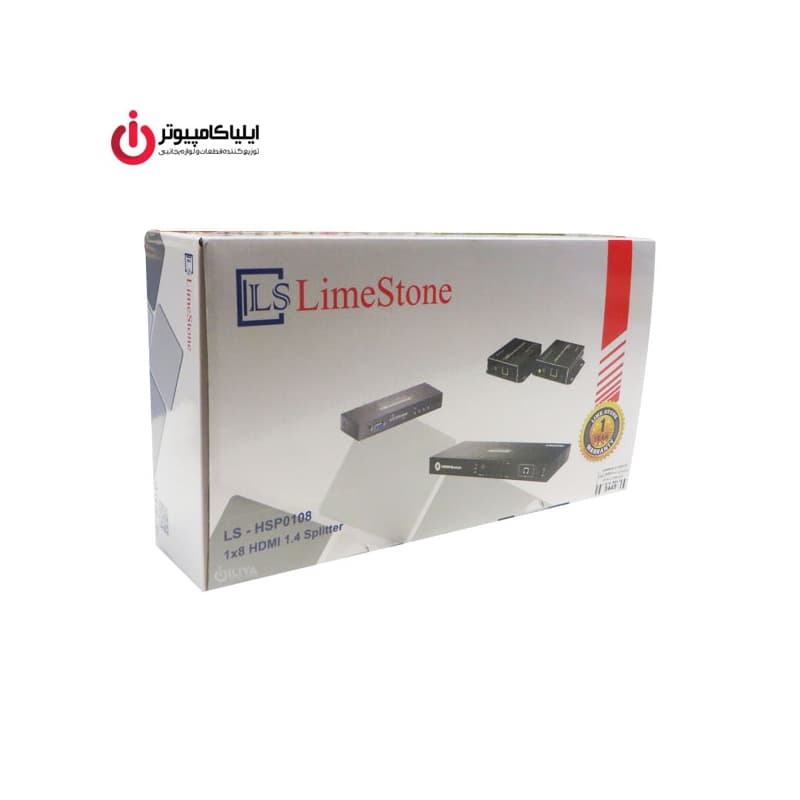 اسپلیتر 1 به 8 HDMI لایمستون مدل LS-HSP0108 — تصویر ۳