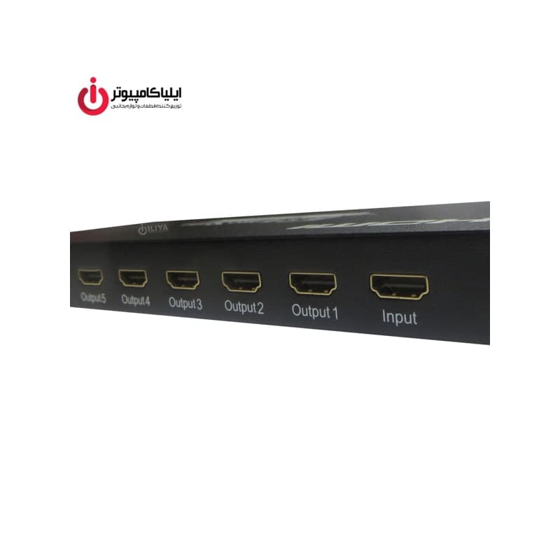 اسپلیتر 1 به 8 HDMI لایمستون مدل LS-HSP0108 — تصویر ۲
