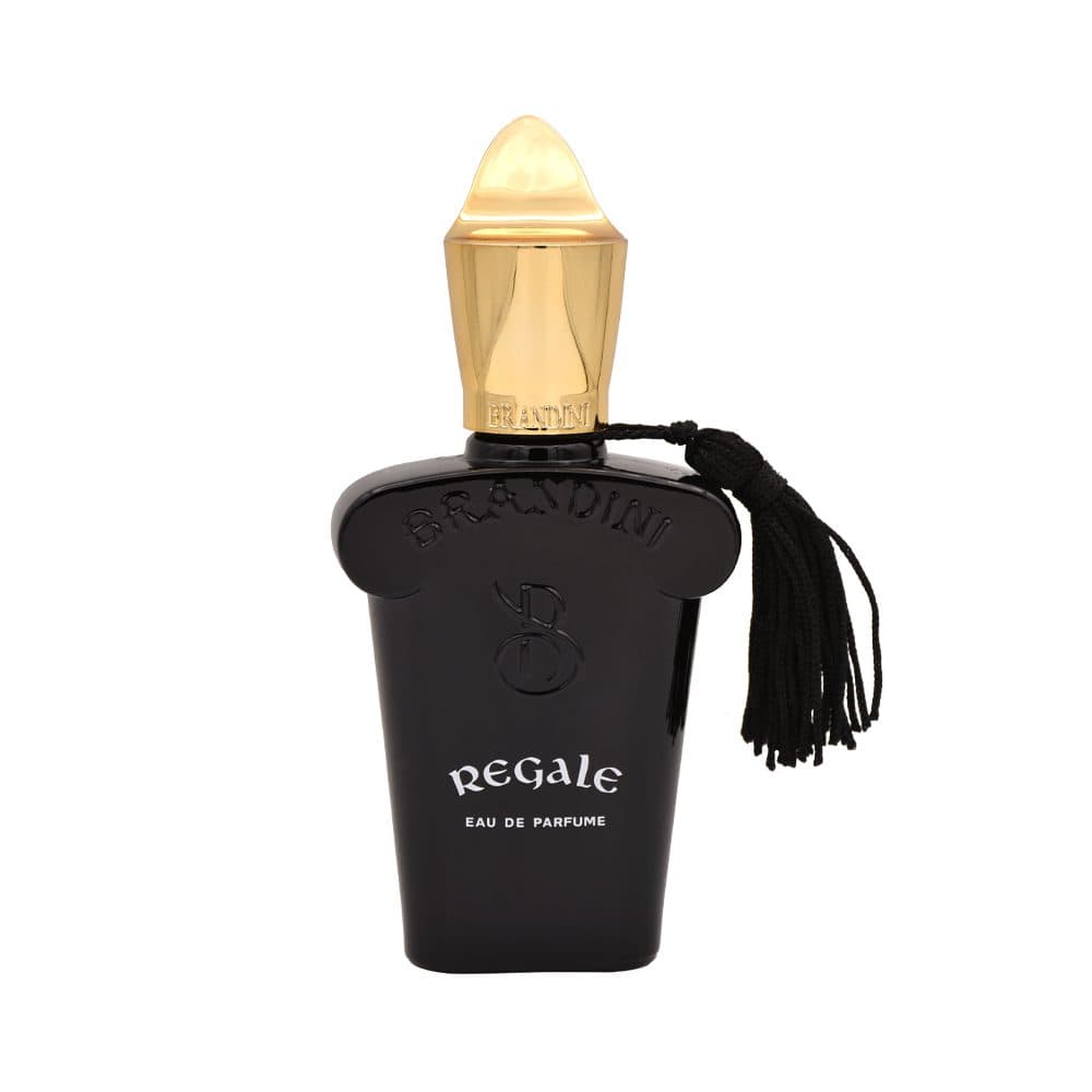 عطر جیبی زنانه و مردانه برندینی مدل Regale حجم 33 میلی لیتر — تصویر ۳