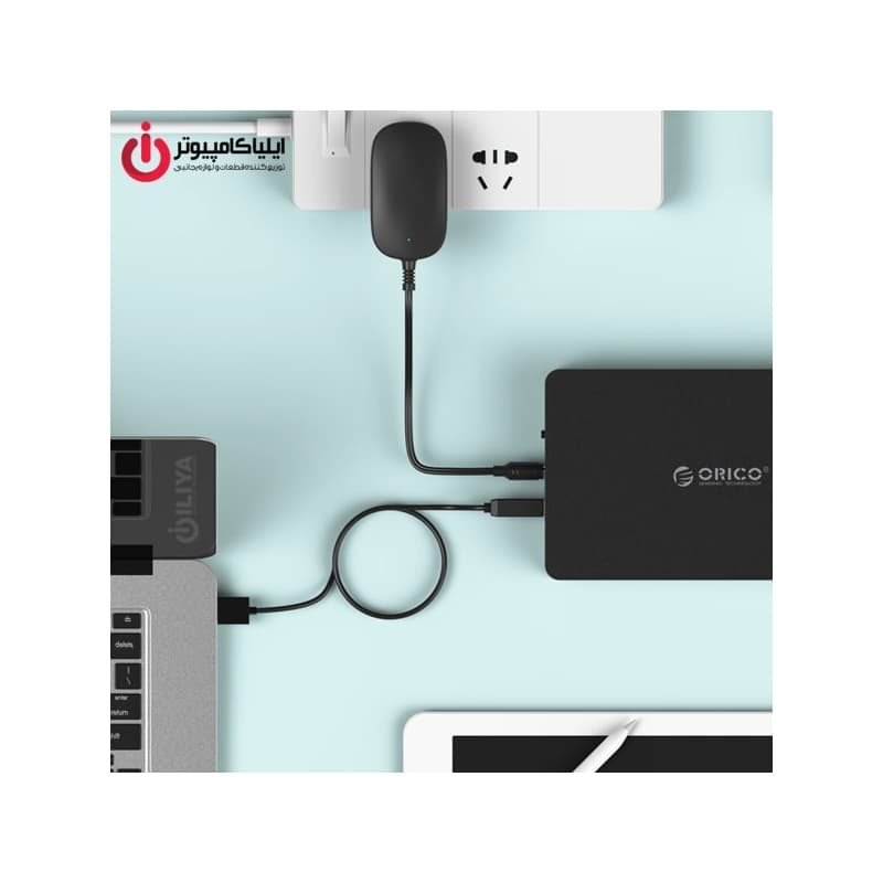 باکس هارد دیسک 3.5 اینچی USB 3.0 اوریکو مدل 3569S3 — تصویر ۳