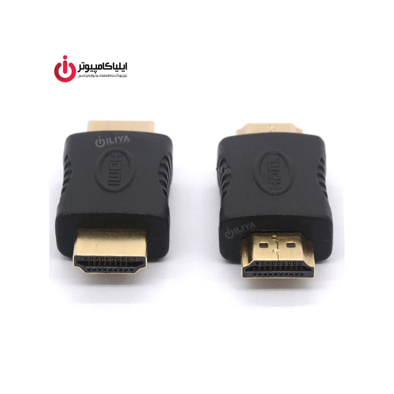 تبدیل کانکتور برل دو سر نر HDMI — تصویر ۴