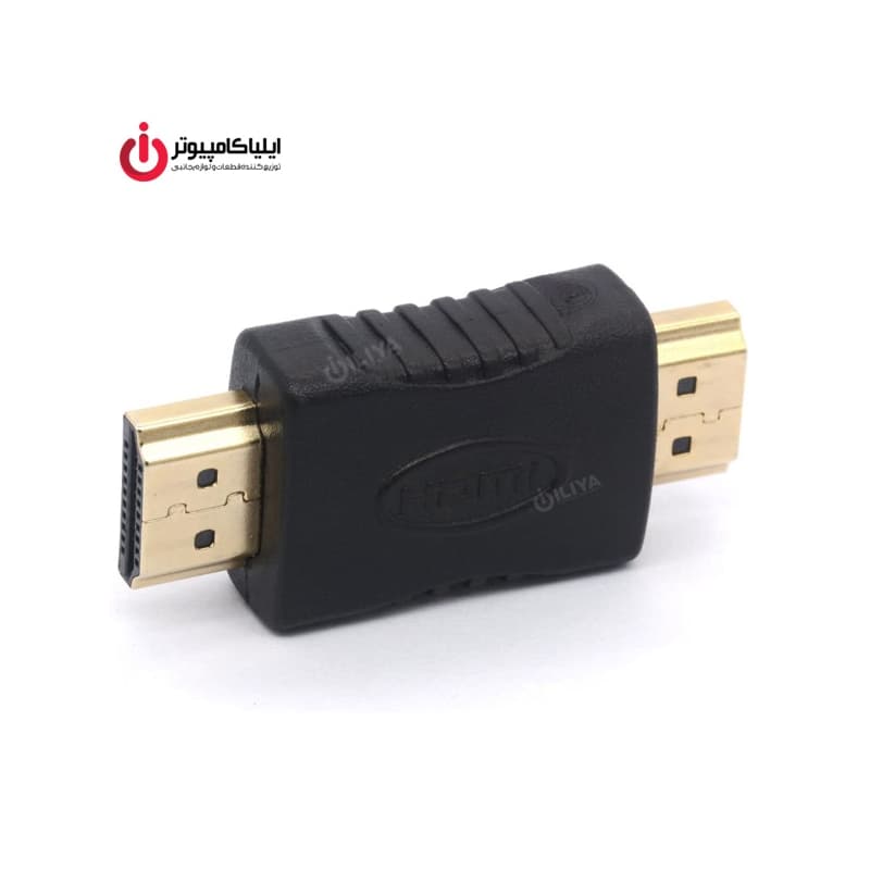 تبدیل کانکتور برل دو سر نر HDMI — تصویر ۲