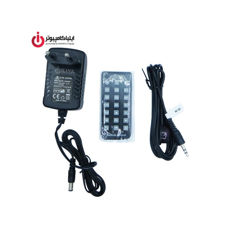 سوئیچ 16 به 1 HDMI لایمستون مدل LS-HS1601 — تصویر ۶