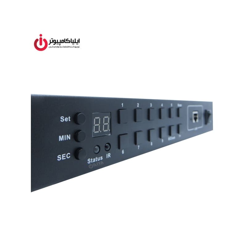 سوئیچ 16 به 1 HDMI لایمستون مدل LS-HS1601 — تصویر ۲