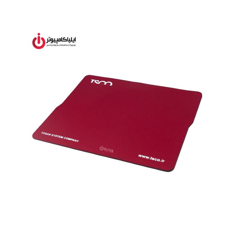 ماوس پد لیزری تسکو مدل TMO 23 سایز 24×20 — تصویر ۳