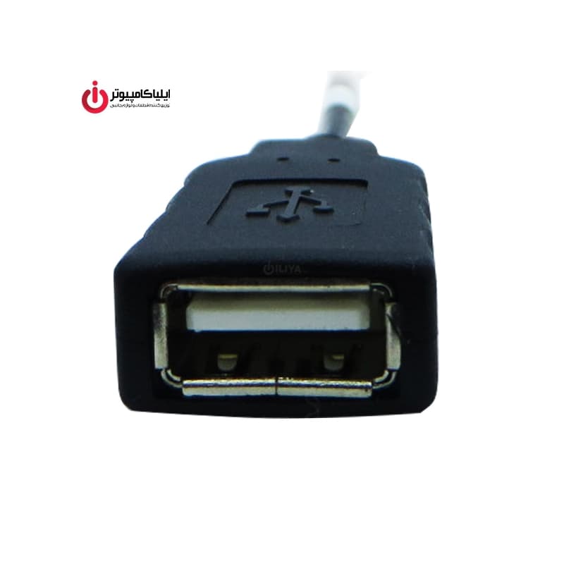تبدیل کانکتور OTG Micro USB به USB 2.0 فرانت مدل FN-U2MF15 — تصویر ۲
