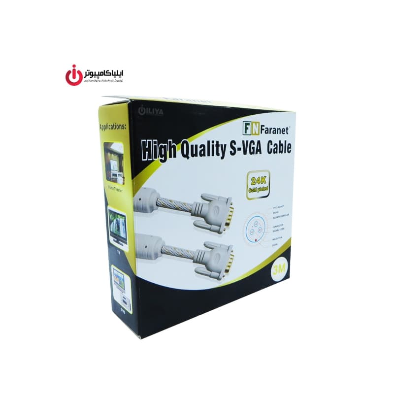 کابل VGA فرانت مدل FN-VCB030 به طول 3 متر — تصویر ۲