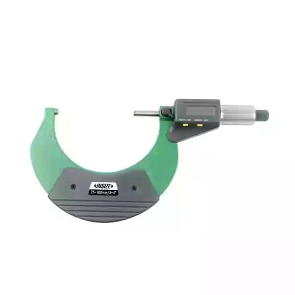 میکرومتر خارج سنج اینسایز دیجیتال 100-75 میلی متر (با گارانتی شرکتی) مدل 100-3109