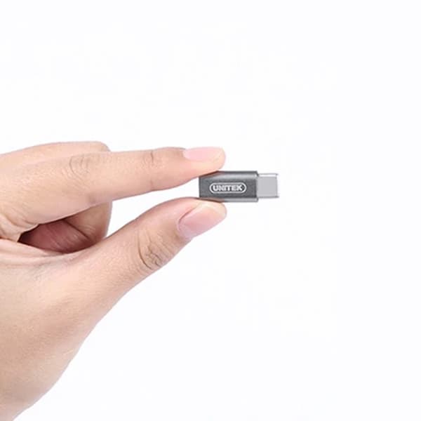 تبدیل Micro USB به Type-C یونیتک مدل UNITEK Y-A027AGY — تصویر ۳