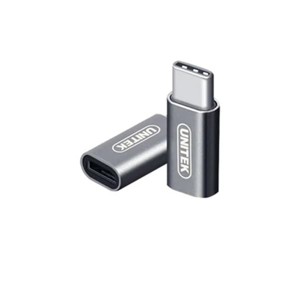 تبدیل Micro USB به Type-C یونیتک مدل UNITEK Y-A027AGY