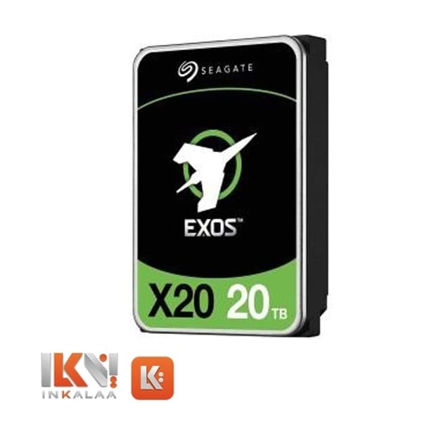 هارد سیگیت مدل Exos X20 ST20000NM007D ظرفیت 20TB – شرکتی — تصویر ۲