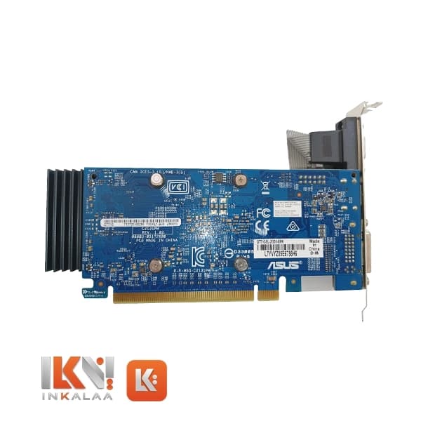 کارت گرافیک استوک ایسوس ASUS GT 710 2GB DDR3 — تصویر ۳