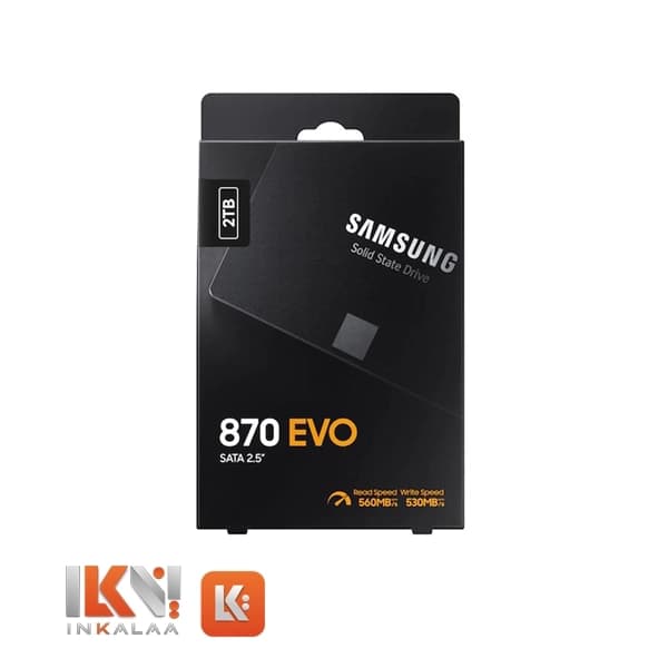 حافظه اس اس دی اینترنال سامسونگ مدل EVO 870 ظرفیت 2TB — تصویر ۳