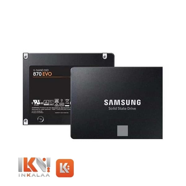 حافظه اس اس دی اینترنال سامسونگ مدل EVO 870 ظرفیت 2TB — تصویر ۴