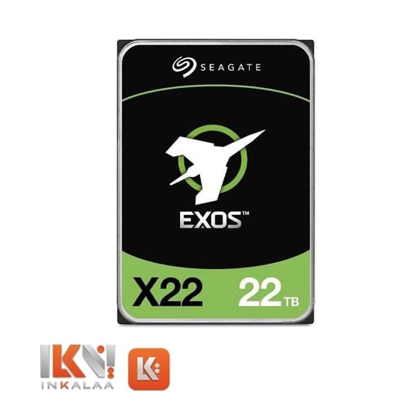 هارد سیگیت مدل Exos X22 ST22000NM001E ظرفیت 22TB – شرکتی — تصویر ۲