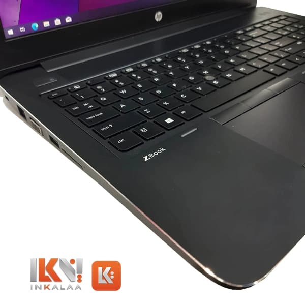 لپ تاپ استوک HP مدل ZBook 15 G3 Xeon E3-1505M v5 16GB 512GB — تصویر ۳