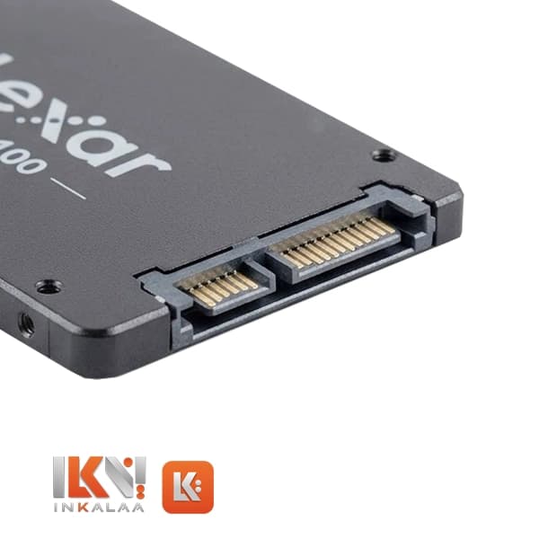 حافظه اس اس دی لکسار 3 NS100 SATA با ظرفیت 128GB — تصویر ۲