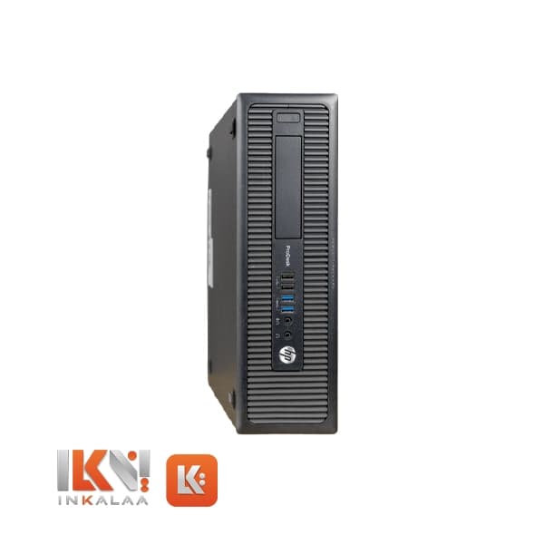 تاینی کیس استوک HP مدل EliteDesk 800 G1 Tiny پردازنده Intel Core i5-4590T حافظه DDR3 4GB هارد 256GB — تصویر ۵