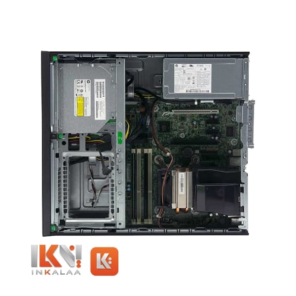 تاینی کیس استوک HP مدل EliteDesk 800 G1 Tiny پردازنده Intel Core i5-4590T حافظه DDR3 4GB هارد 256GB — تصویر ۴