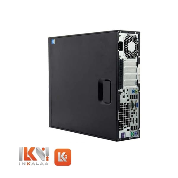 تاینی کیس استوک HP مدل EliteDesk 800 G1 Tiny پردازنده Intel Core i5-4590T حافظه DDR3 4GB هارد 256GB — تصویر ۳