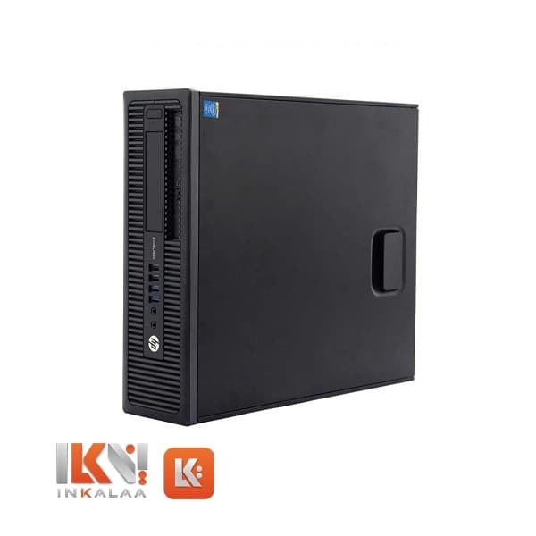 تاینی کیس استوک HP مدل EliteDesk 800 G1 Tiny پردازنده Intel Core i5-4590T حافظه DDR3 4GB هارد 256GB — تصویر ۲