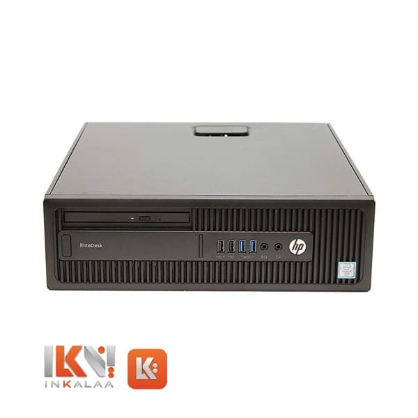 مینی کیس استوک HP مدل EliteDesk 800 G2 پردازنده Intel Core i7-6700 حافظه DDR4 8GB هارد 500GB — تصویر ۲