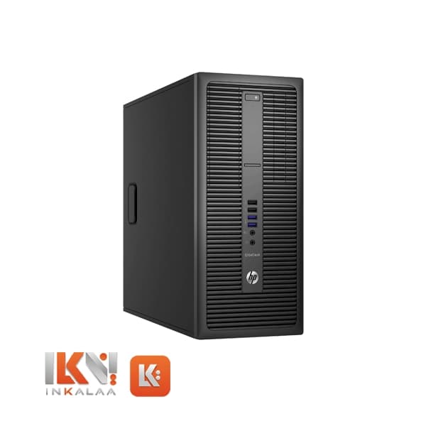 مینی کیس استوک HP مدل EliteDesk 800 G2 پردازنده Intel Core i7-6700 حافظه DDR4 8GB هارد 500GB