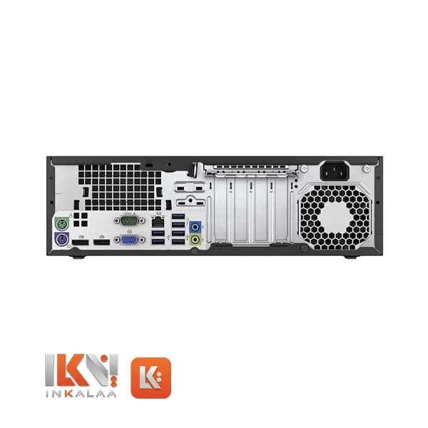 تاینی کیس استوک HP مدل EliteDesk 600/800 G2 Tiny پردازنده Intel Core i5-6500T حافظه DDR4 8GB هارد 256GB — تصویر ۶