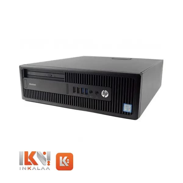 تاینی کیس استوک HP مدل EliteDesk 600/800 G2 Tiny پردازنده Intel Core i5-6500T حافظه DDR4 8GB هارد 256GB — تصویر ۳