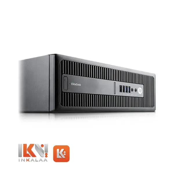 تاینی کیس استوک HP مدل EliteDesk 600/800 G2 Tiny پردازنده Intel Core i5-6500T حافظه DDR4 8GB هارد 256GB — تصویر ۴