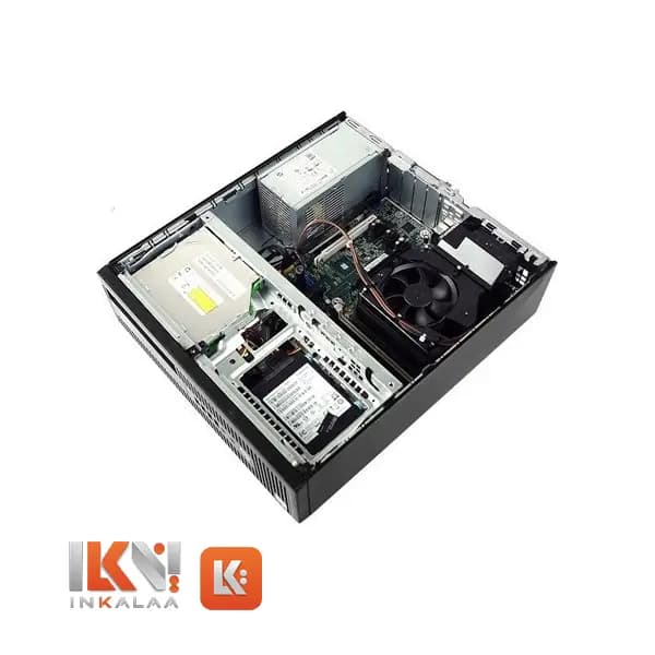 تاینی کیس استوک HP مدل EliteDesk 600/800 G2 Tiny پردازنده Intel Core i5-6500T حافظه DDR4 8GB هارد 256GB — تصویر ۵