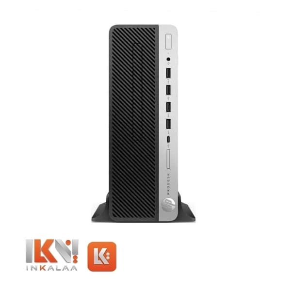 مینی کیس استوک HP مدل EliteDesk 600/800 G3 پردازنده Intel Core i7-7700 حافظه DDR4 8GB هارد 500GB