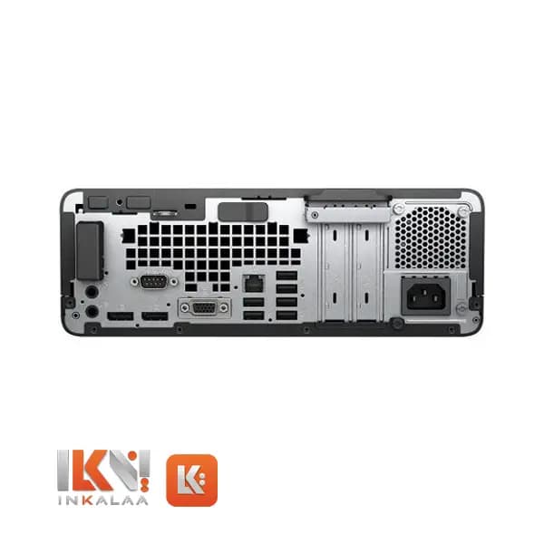 مینی کیس استوک HP مدل EliteDesk 600/800 G3 پردازنده Intel Core i7-7700 حافظه DDR4 8GB هارد 500GB — تصویر ۵