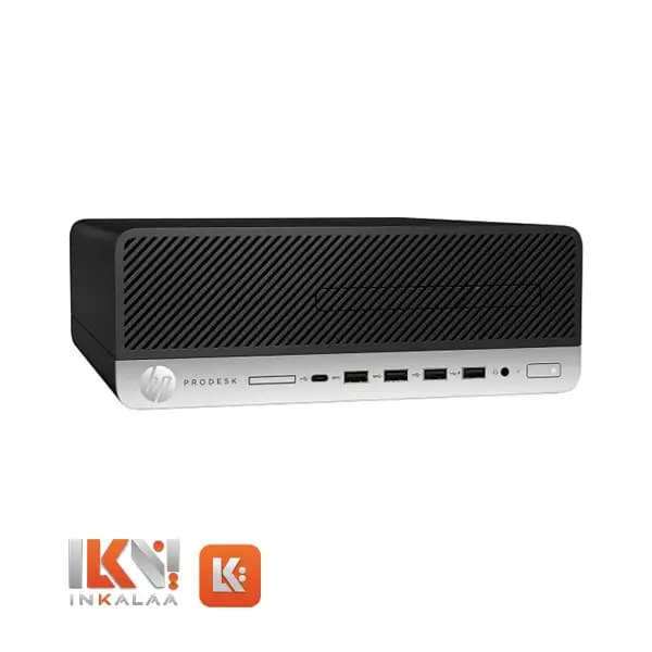 مینی کیس استوک HP مدل EliteDesk 600/800 G3 پردازنده Intel Core i7-7700 حافظه DDR4 8GB هارد 500GB — تصویر ۴