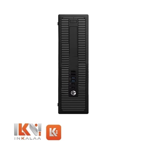 مینی کیس استوک HP مدل 600/800 G1 پردازنده Intel Core i5-4570 حافظه 4GB هارد SSD 128GB