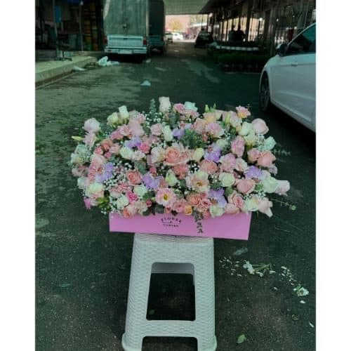 گلفروشی خیابان پنجم نیروی هوایی 585