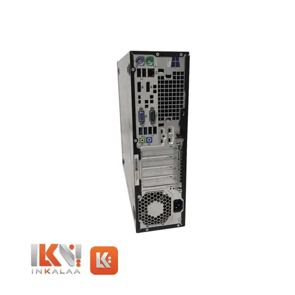 مینی کیس استوک HP مدل EliteDesk 600/800 G1 پردازنده Intel Core i5-4570 حافظه 8GB هارد SSD 240GB — تصویر ۶