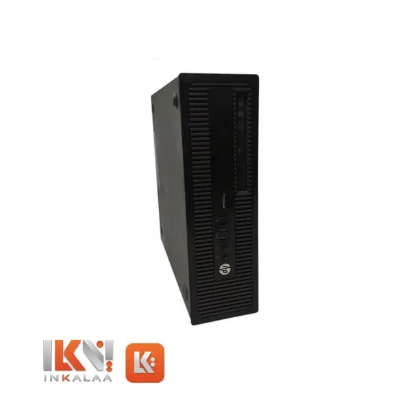 مینی کیس استوک HP مدل EliteDesk 600/800 G1 پردازنده Intel Core i5-4570 حافظه 8GB هارد SSD 240GB — تصویر ۵