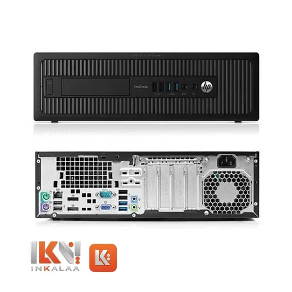 مینی کیس استوک HP مدل EliteDesk 600/800 G1 پردازنده Intel Core i5-4570 حافظه 8GB هارد SSD 240GB — تصویر ۴