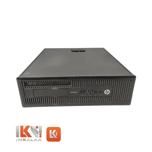 مینی کیس استوک HP مدل EliteDesk 600/800 G1 پردازنده Intel Core i5-4570 حافظه 8GB هارد SSD 240GB — تصویر ۳