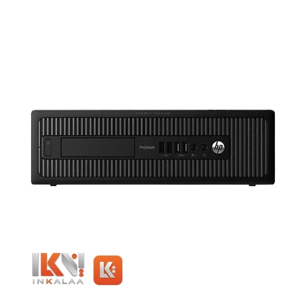 مینی کیس استوک HP مدل EliteDesk 600/800 G1 پردازنده Intel Core i7-4770 حافظه DDR4 8GB هارد 256GB — تصویر ۲