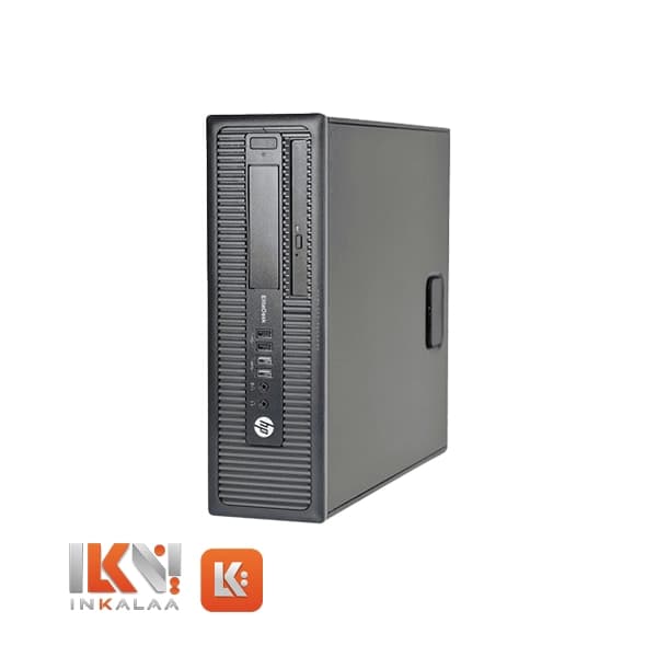 مینی کیس استوک HP مدل EliteDesk 600/800 G1 پردازنده Intel Core i7-4770 حافظه DDR4 8GB هارد 256GB — تصویر ۳