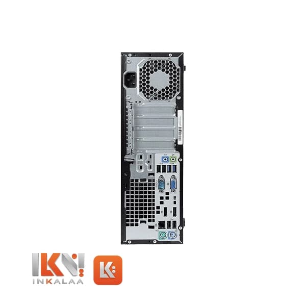 مینی کیس استوک HP مدل EliteDesk 600/800 G1 پردازنده Intel Core i7-4770 حافظه DDR4 8GB هارد 256GB — تصویر ۴