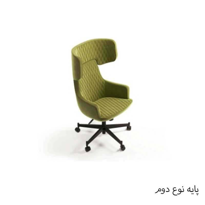 ‌صندلی مدیریتی هلگر مدل ELEPHANT-BC-۱۰۸-01-۰۲ — تصویر ۳