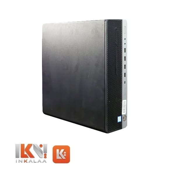 مینی کیس استوک HP مدل EliteDesk 600/800 G3 پردازنده Intel Core i5-7500 حافظه DDR4 16GB هارد 480GB یا 512GB — تصویر ۲