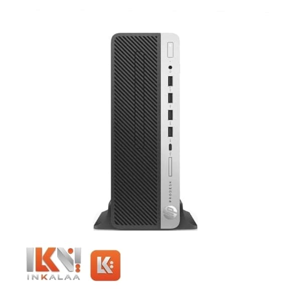 مینی کیس استوک HP مدل EliteDesk 600/800 G3 پردازنده Intel Core i5-7500 حافظه DDR4 16GB هارد 480GB یا 512GB