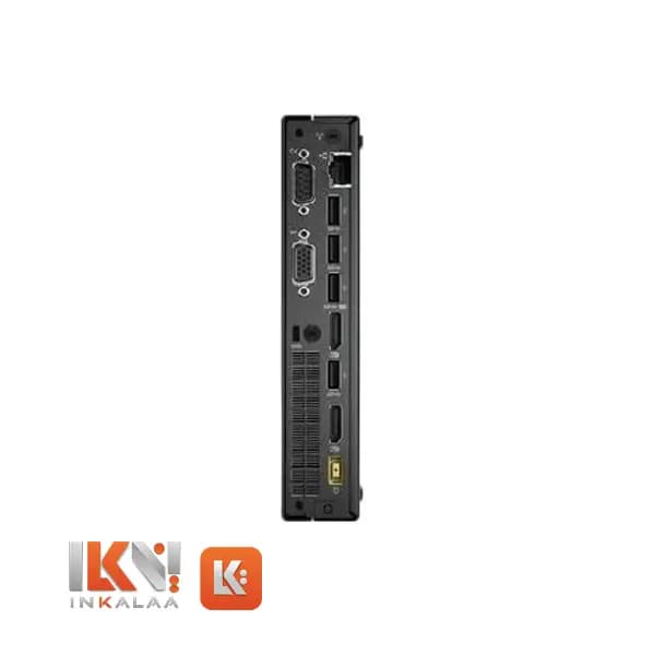 تاینی کیس استوک لنومدل ThinkCentre M710q Tiny پردازنده Intel Core i5-7500T حافظه DDR4 8GB هارد 256GB — تصویر ۷